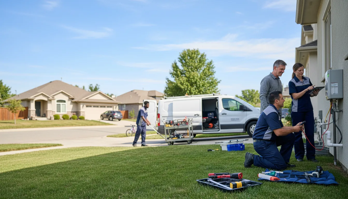 Tankless water heater service in Neskowin, OR